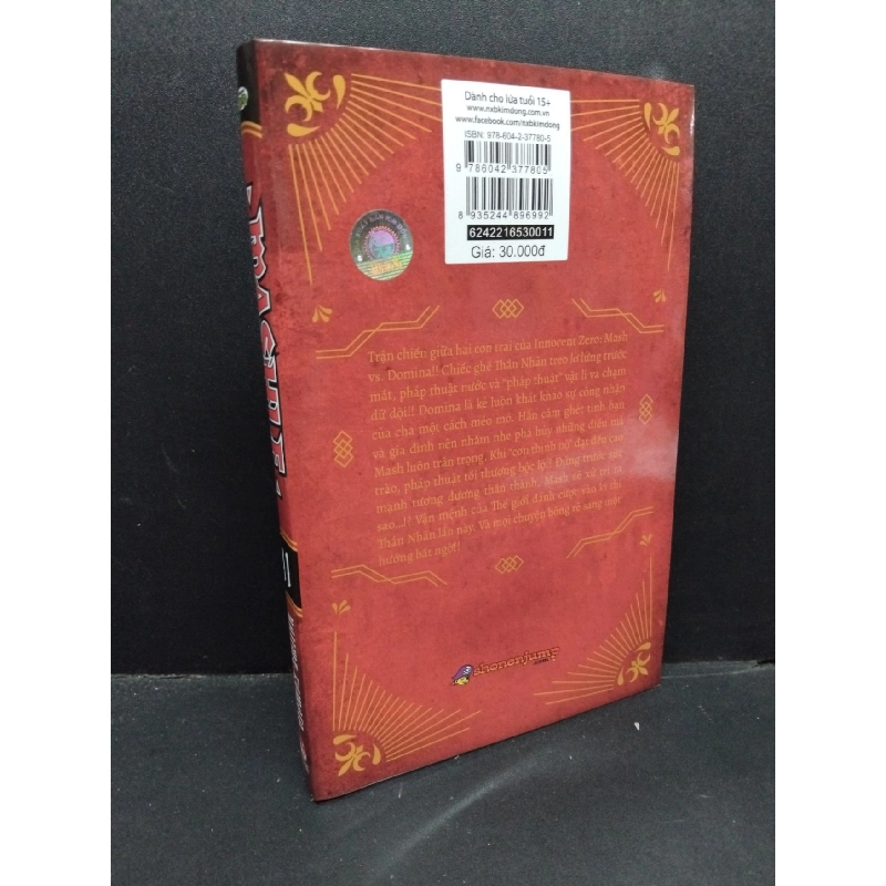 Mashle tập 11 Mash Burnedead và thần nước Hajime Komoto mới 90% ố nhẹ 2024 HCM.ASB0711 917374