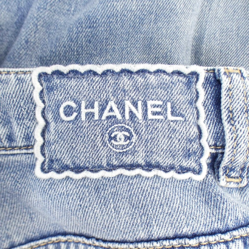 Quần jeans CHANEL 649994