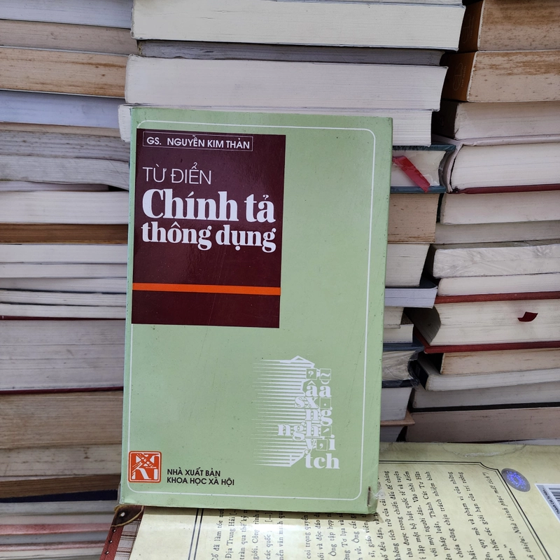 Từ điển chính tả thông dụng | Nguyễn Kim Thản  416933