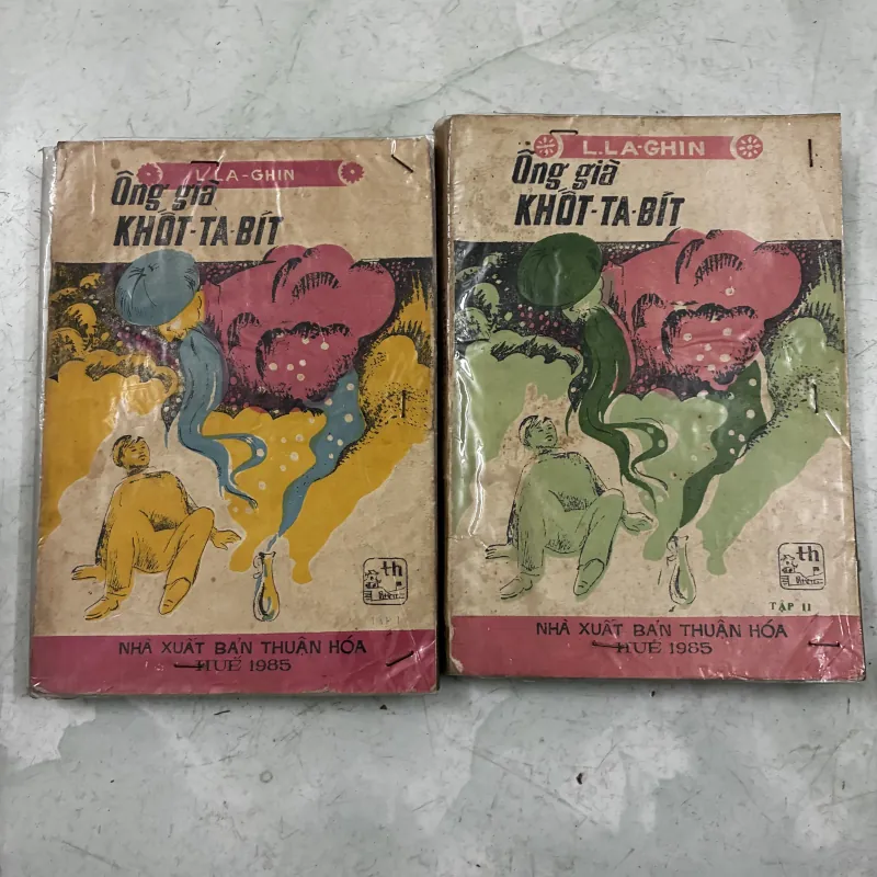 Ông già Khốt-ta-bít (Bộ 2 tập) 1031520