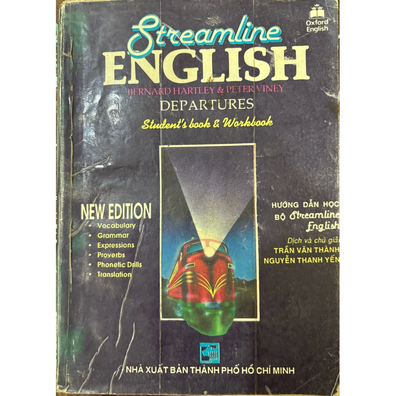 Sách Streamline English Departures xuất bản 1993 444075