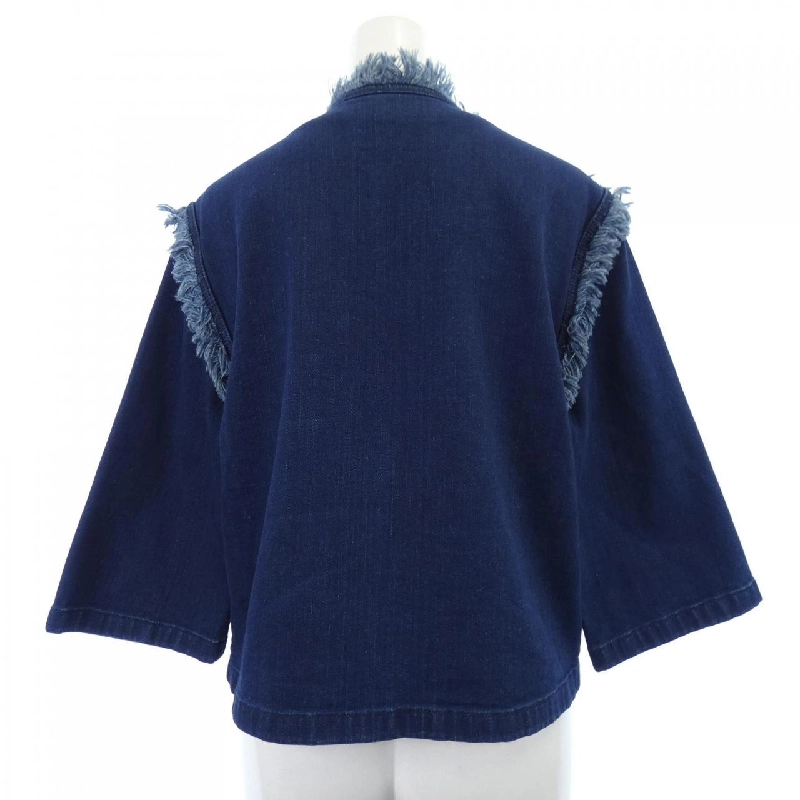 Áo khoác denim LOUIS VUITTON 633955