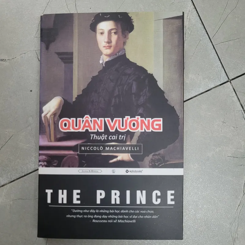 Quân Vương - Giám Đốc Thuật Quản Trị 712270