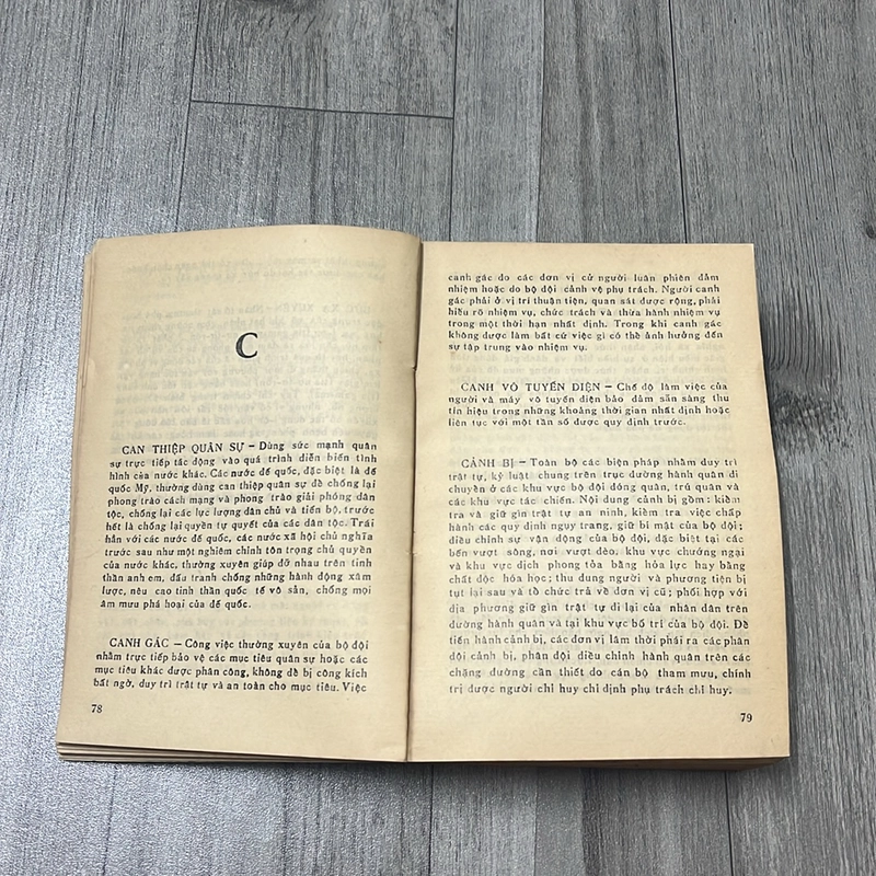 Từ điển giải thích thuật ngữ quân sự-1985. 2a3 527620