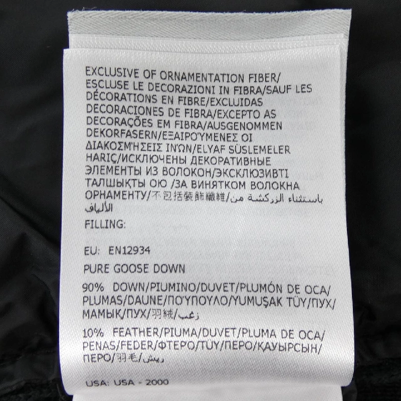 Moncler MONCLER 20919B50700 A9341 Áo khoác lông - Hàng hiệu Chính hãng 891861