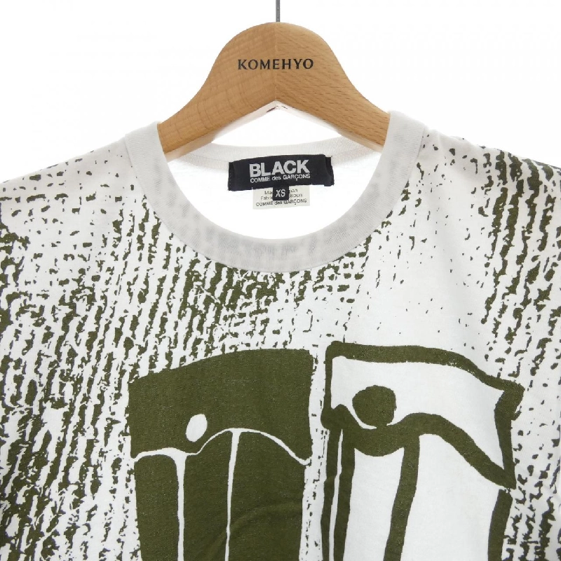 BLACK COMME des GARCONS 1F-T003 Áo thun - Hàng hiệu Authentic 815702