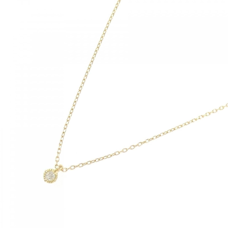 Dây chuyền kim cương Agat 0.03CT - Hàng hiệu Chính hãng 842665