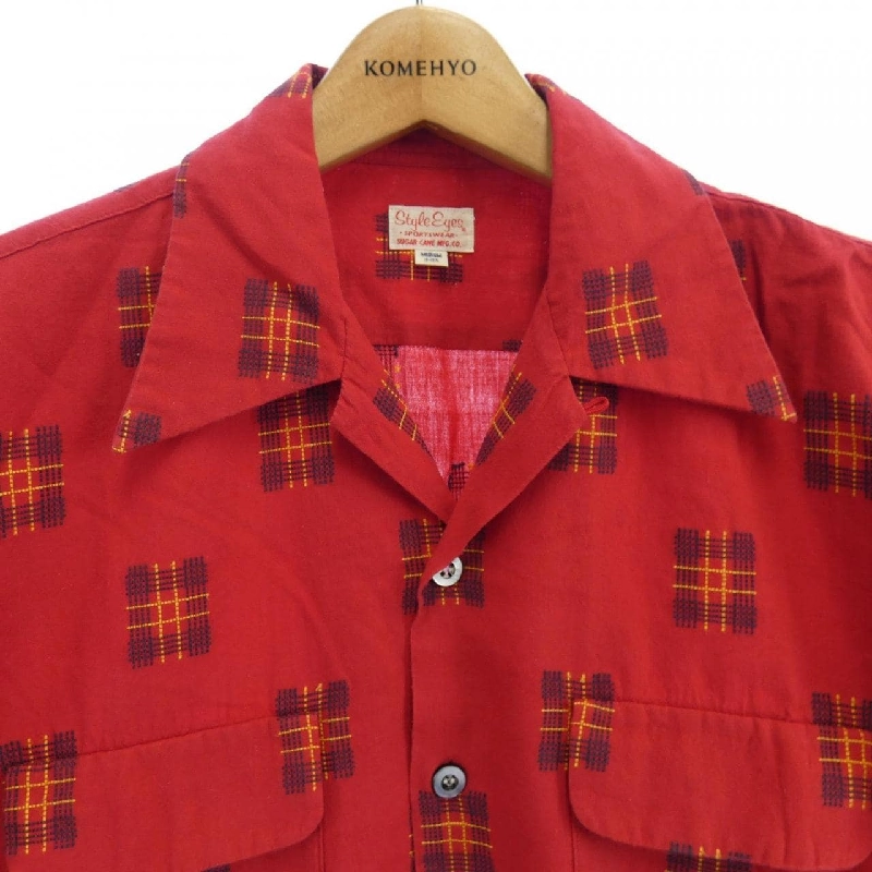 STYLE EYES Shirt - Hàng hiệu Authentic 894416