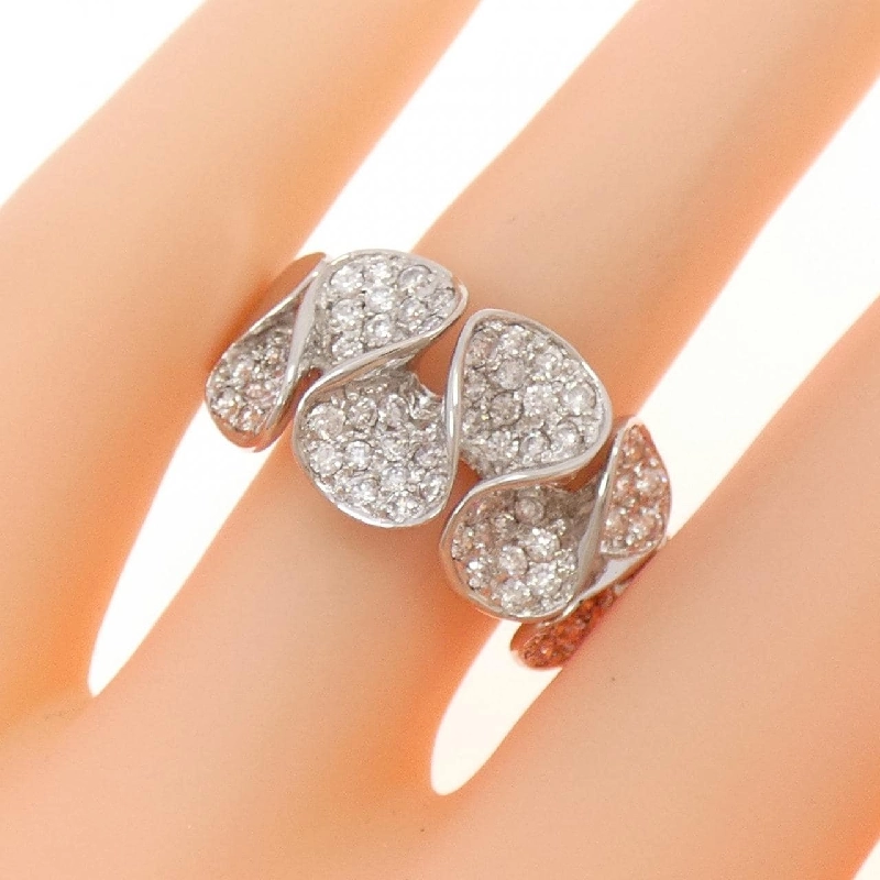 Nhẫn kim cương 750WG 1.23CT 666924