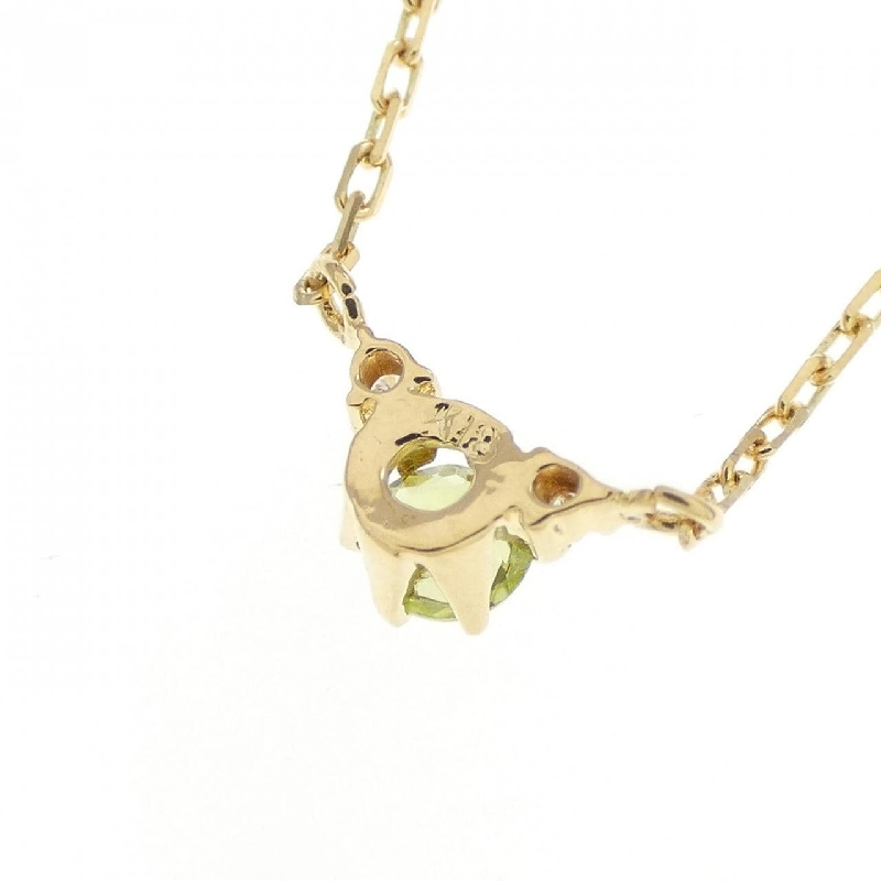 K18YG Peridot Necklace - Hàng hiệu Authentic 857055