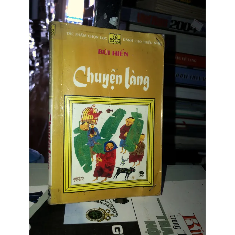 Chuyện làng - Bùi Hiển 1001160