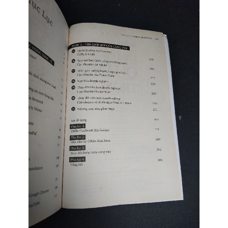 Làm điều quan trọng mới 80% bẩn bìa, ố 2018 John Doerr HCM2103 QUẢN TRỊ 413227