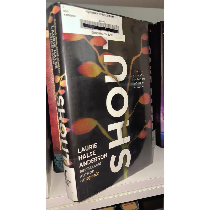 Shout – Laurie Halse Anderson 797450