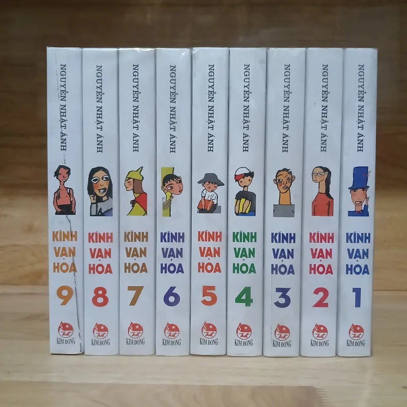 Kính Vạn Hoa (Bộ 18 Tập) - Nguyễn Nhật Ánh 572192
