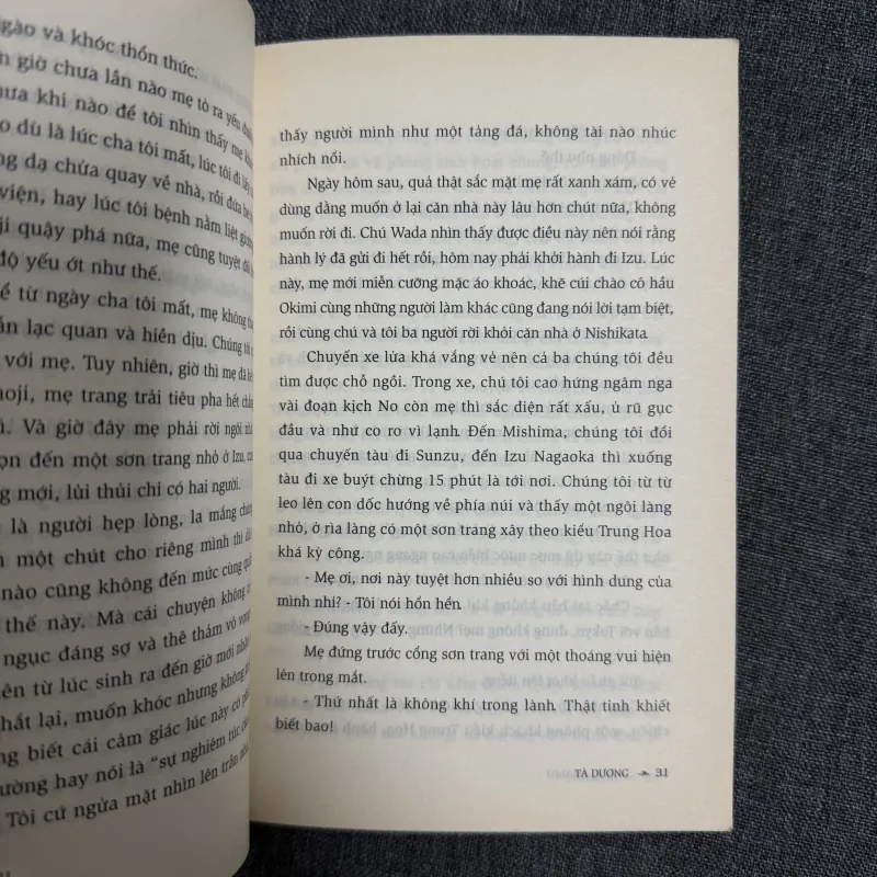 Tà dương - Dazai Osamu 757406