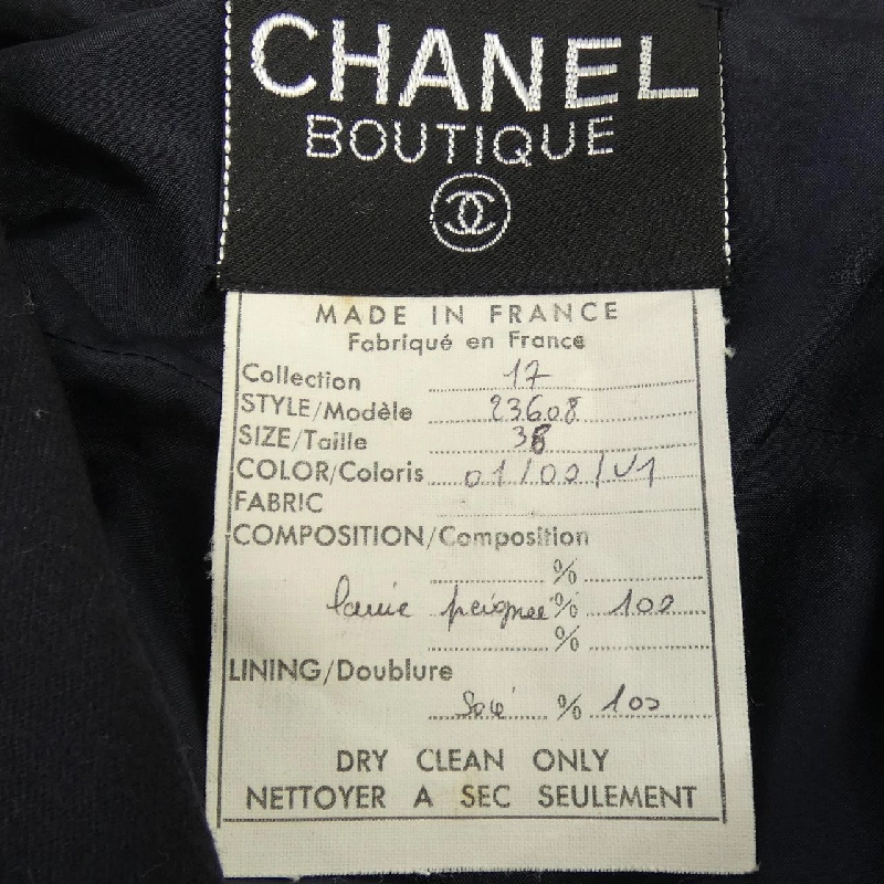 Chanel CHANEL 23608 Đầm - Hàng hiệu Chính hãng 812266