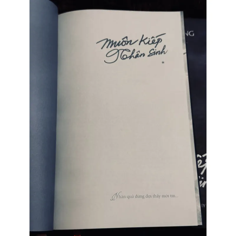 Combo 2 tập muôn kiếp nhân sinh (bìa cứng) 708052