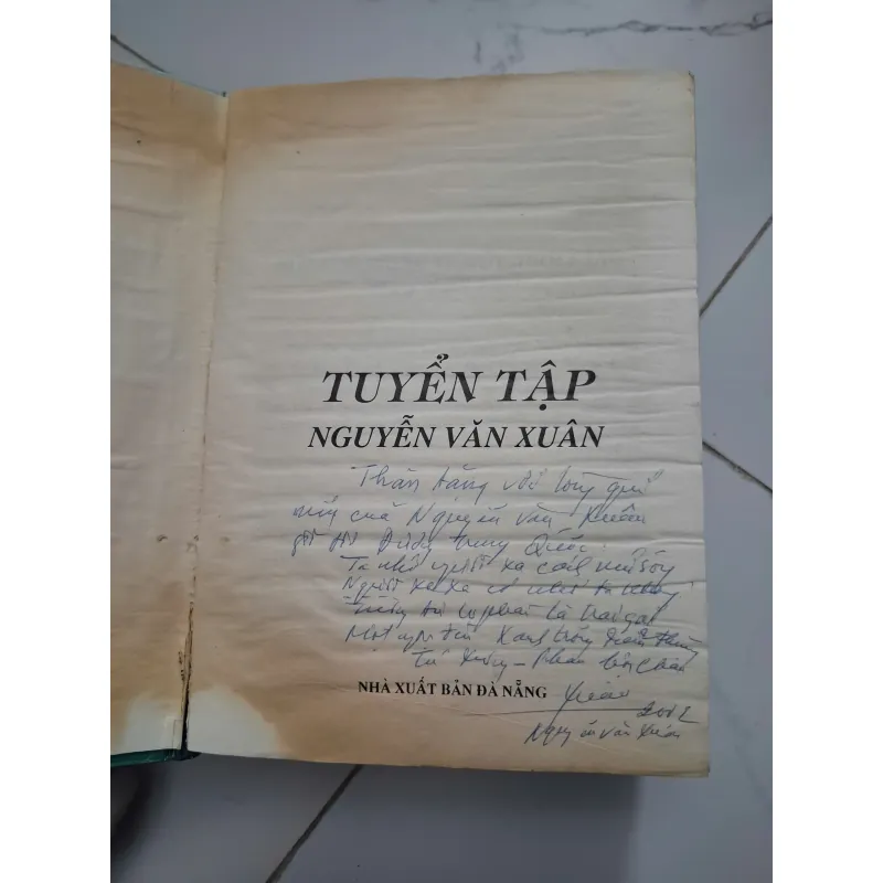 Tuyển tập Nguyễn Văn Xuân - Nguyễn Văn Xuân - Văn học/Nghiên cứu 701357