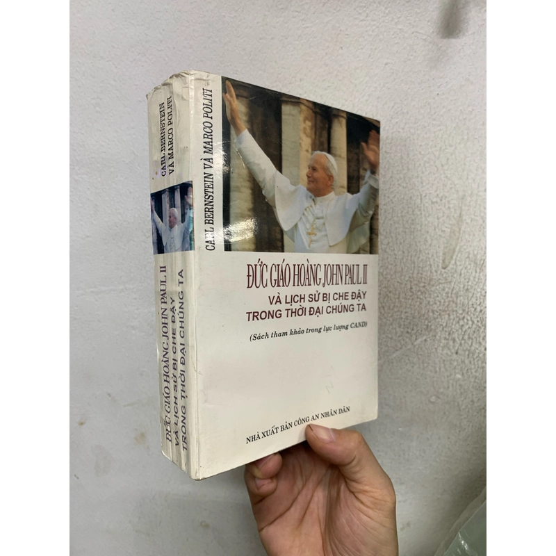Đức giáo hoàng john paul 2 và lịch sử bị che đậy trong thời đại chúng ta. 999 455425