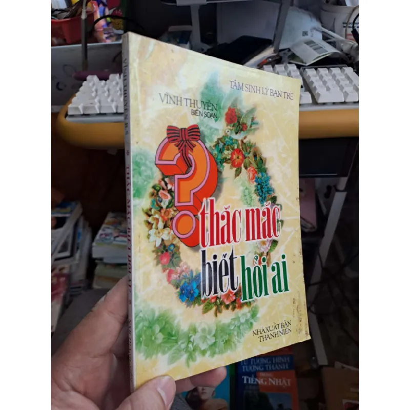 [Sách Cũ SCGR] Thắc mắc biết hỏi ai - Vĩnh Thuyên KHOA HỌC ĐỜI SỐNG HCM.TN1008 677671