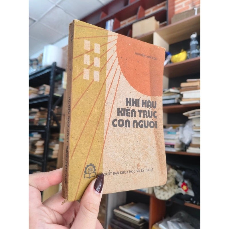 Khí hậu, kiến trúc, con người - Nguyễn Huy Côn 730972