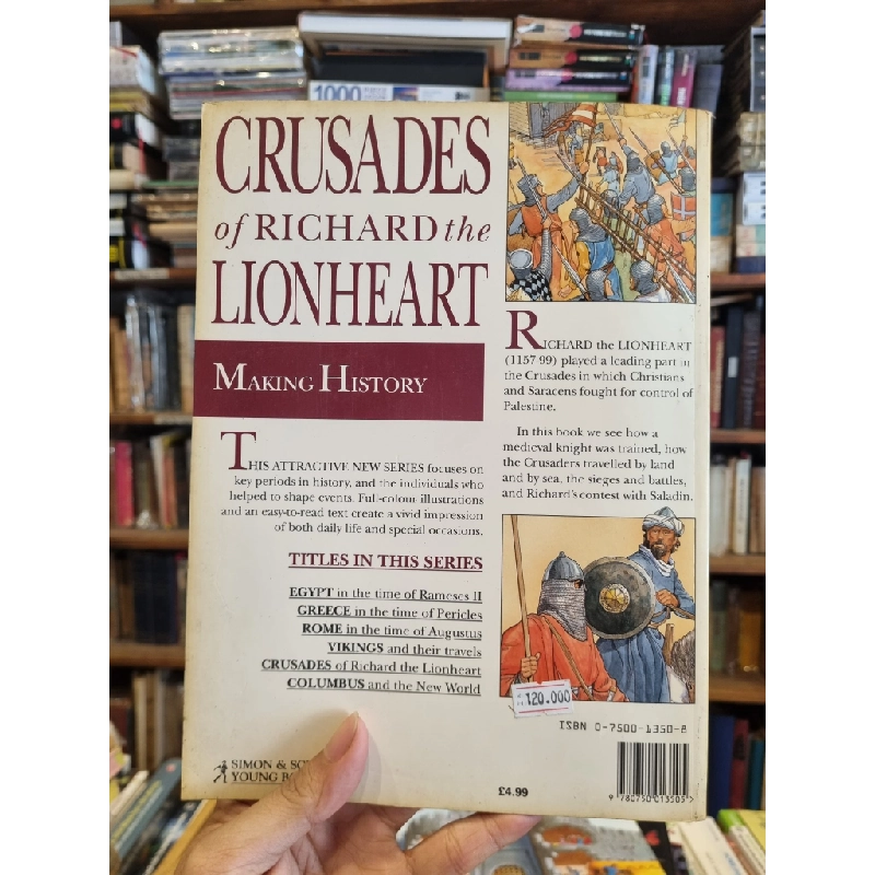 CRUSADES OF RICHARD THE LIONHEART (Making History) 201933