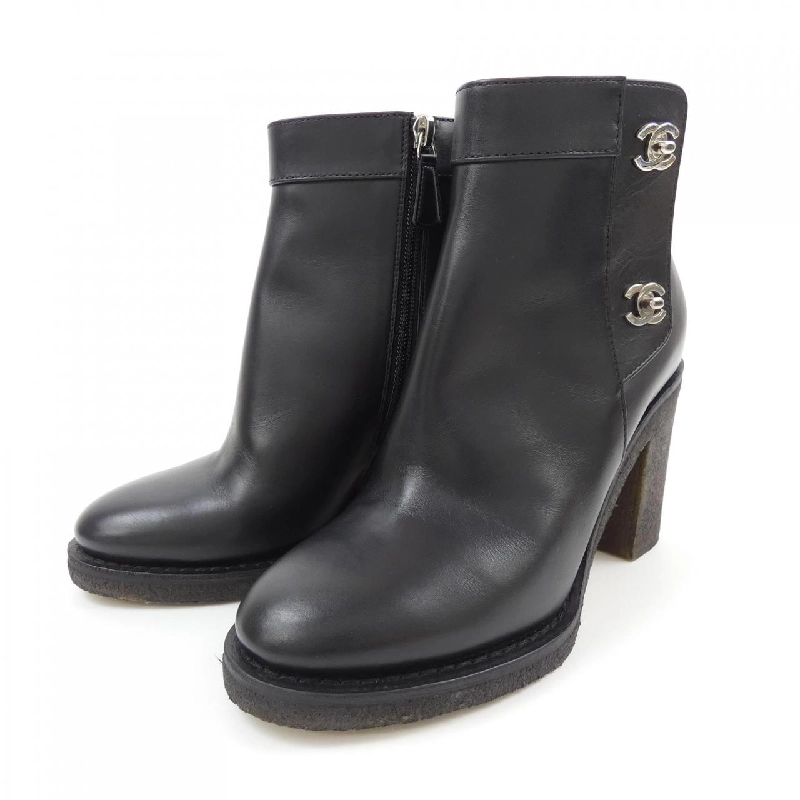 【Khuyến mãi】Giày bốt CHANEL 659570