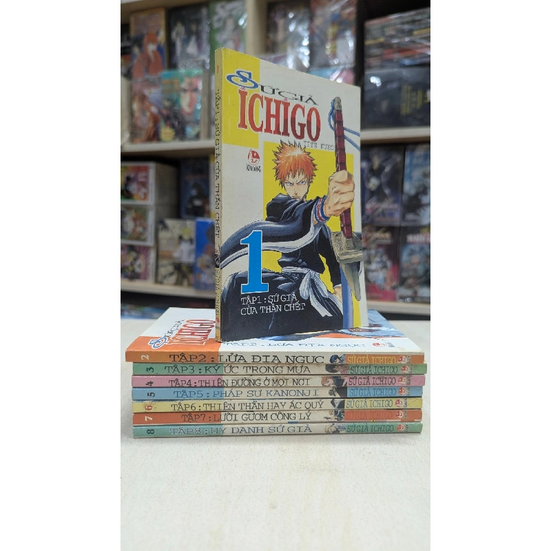 Truyện tranh sứ giả ichigo 1013761