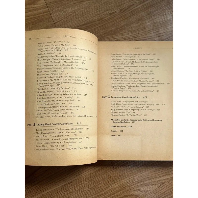 The Fourth Genre - Robert L. Root Jr. & Michael Steinberg (eds.) 787564