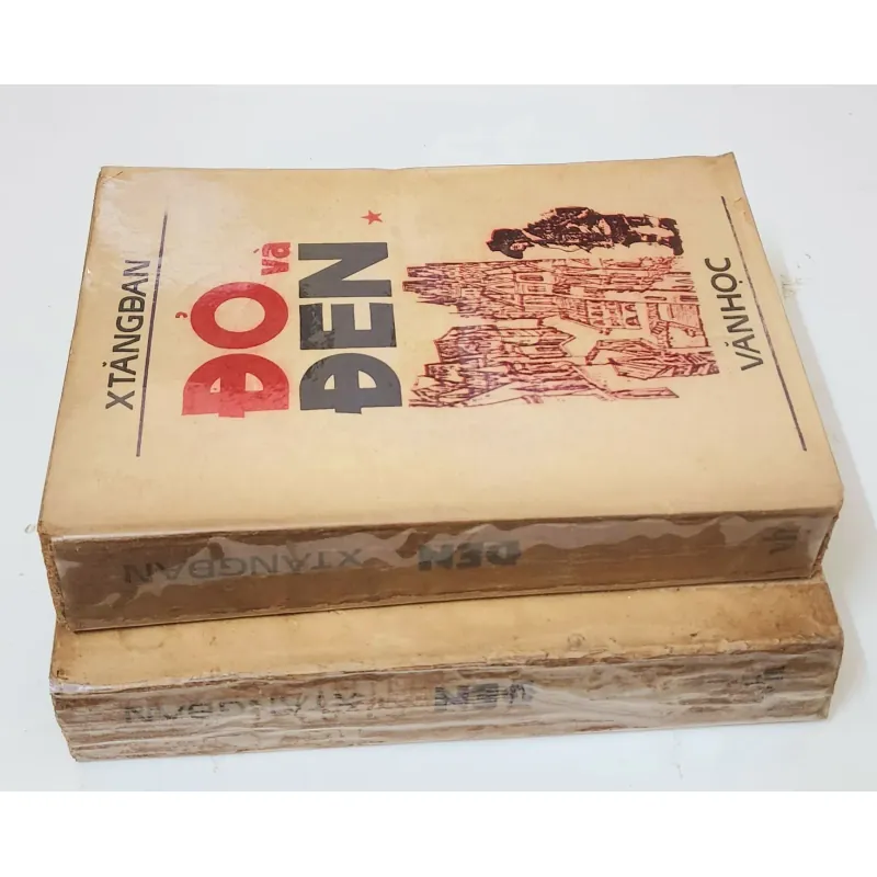 ĐỎ VÀ ĐEN (trọn bộ 2q) - Tác phẩm văn học kinh điển Pháp của Stendhal 703580