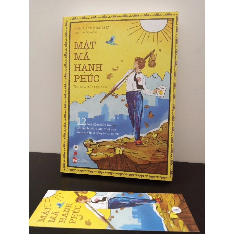 Mật Mã Hạnh Phúc Sonja Lyubomirsky New 100% HCM.ASB2302 Rebooks.vn 947650