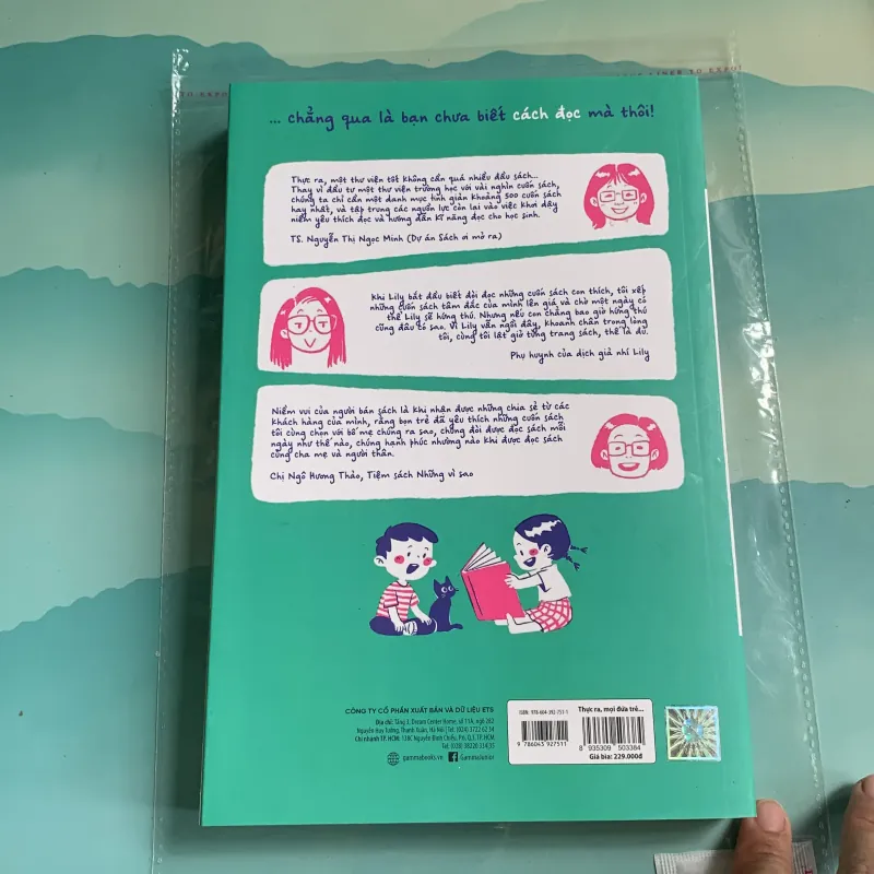 thực ra mọi đứa trẻ đều thích nghe đọc sách 970714