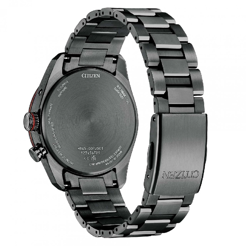 Đồng hồ điện tử Citizen Attesa H145-007JD01/CB0286-61E TI Solar Quartz - Hàng hiệu Chính hãng 883569