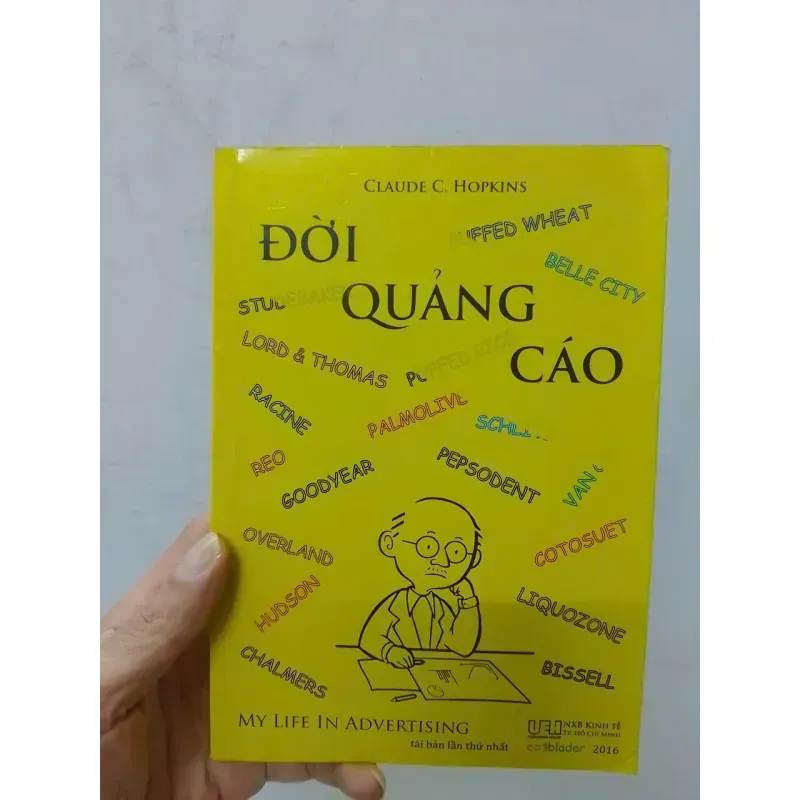 Sách - Đời Quảng Cáo - TG: Claude C.Hopkins 932394