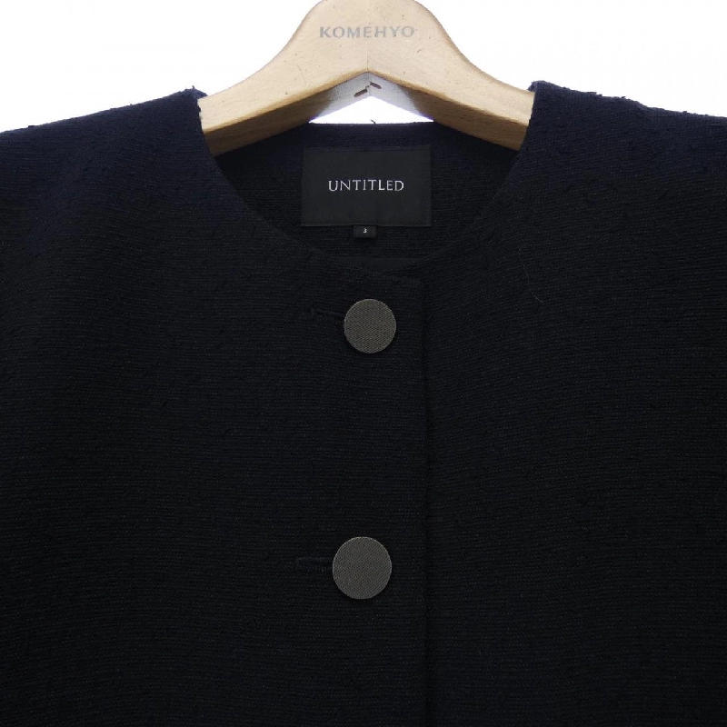 【Mã giảm giá】Untitled UNTITLED Áo khoác 634047