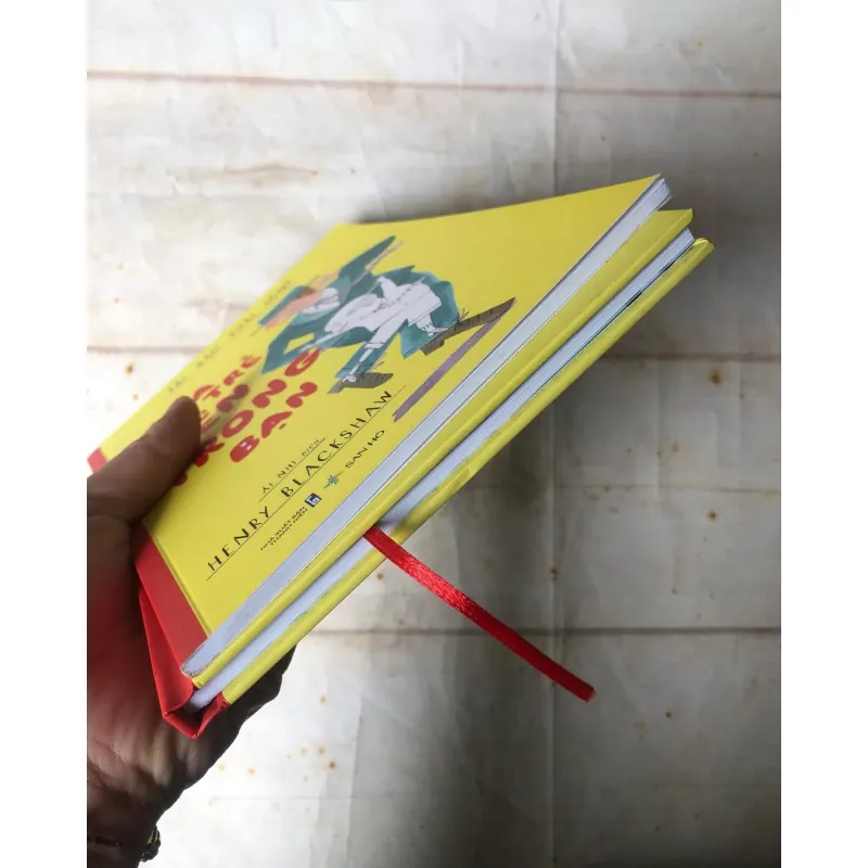 Đứa Trẻ Bên Trong Bạn: Tại Sao Phải Lớn? - Henry Blackshaw 745366