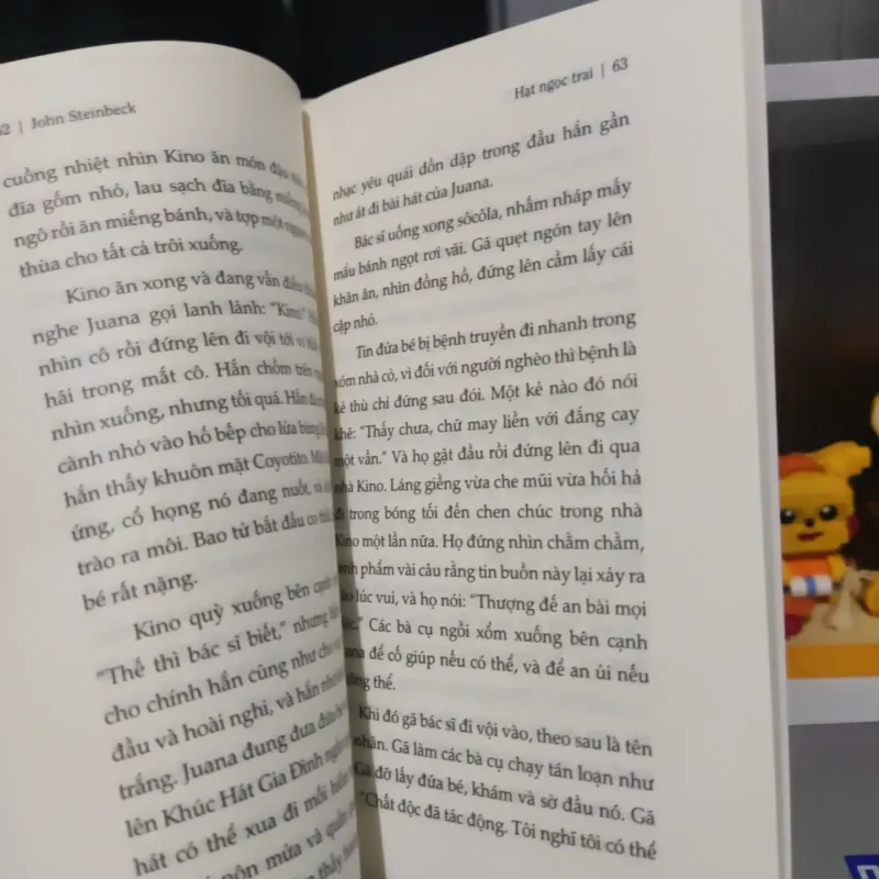 Hạt ngọc trai - John Steinbeck (Mới 90%) 989661