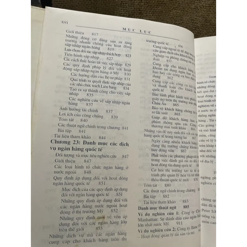 Quản trị ngân hàng thương mại - Peter S.Rosé- 970 trang khổ lớn  958202