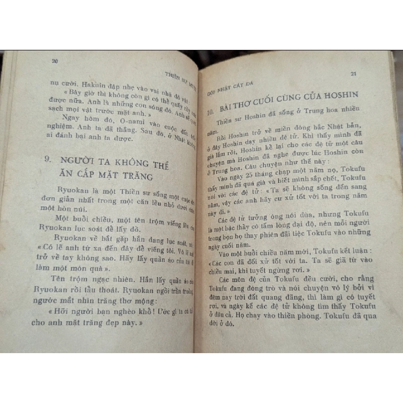 Góp nhặt cát đá - Thiền Sư MuJu ( Đỗ Đình Đồng dịch ) 396678
