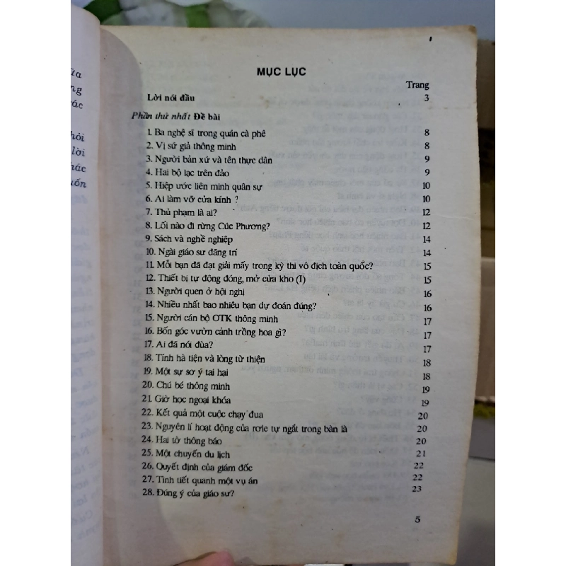 Logic giải trí Trần Diên Hiển 1993 mới 80% ố vàng HCM0308 KHOA HỌC ĐỜI SỐNG 919552