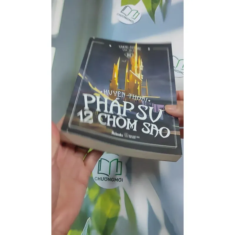 [MIỄN PHÍ BỌC SÁCH] Huyền Thoại Pháp Sư 12 Chòm Sao 3 - Thor Aesir 776201