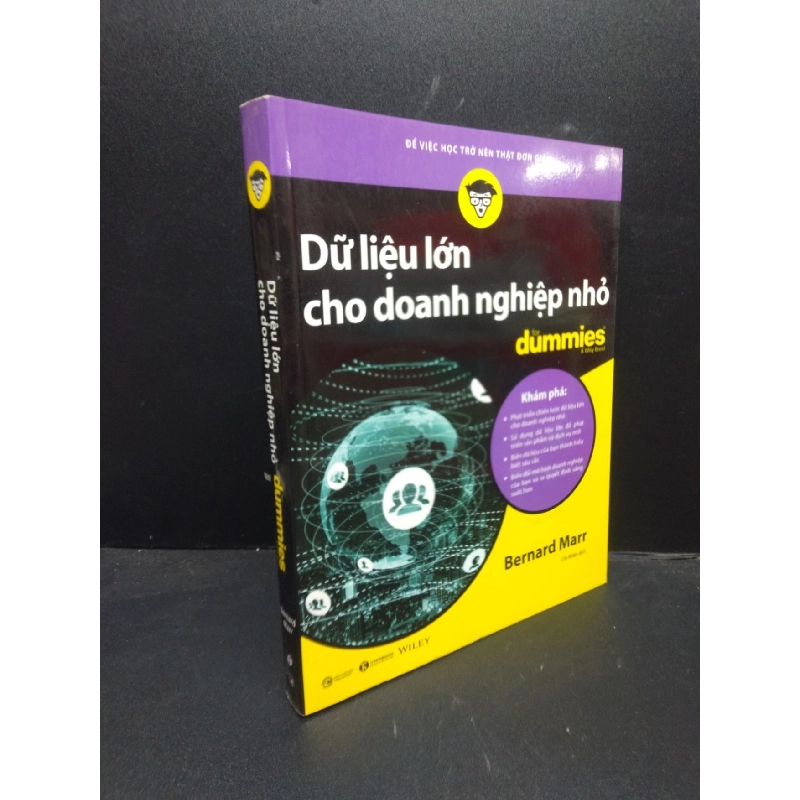 Dữ liệu lớn cho doanh nghiệp nhỏ for dummies a wiley brand Bernard Marr Mới 90% bẩn nhẹ HCM.ASB0309 913630