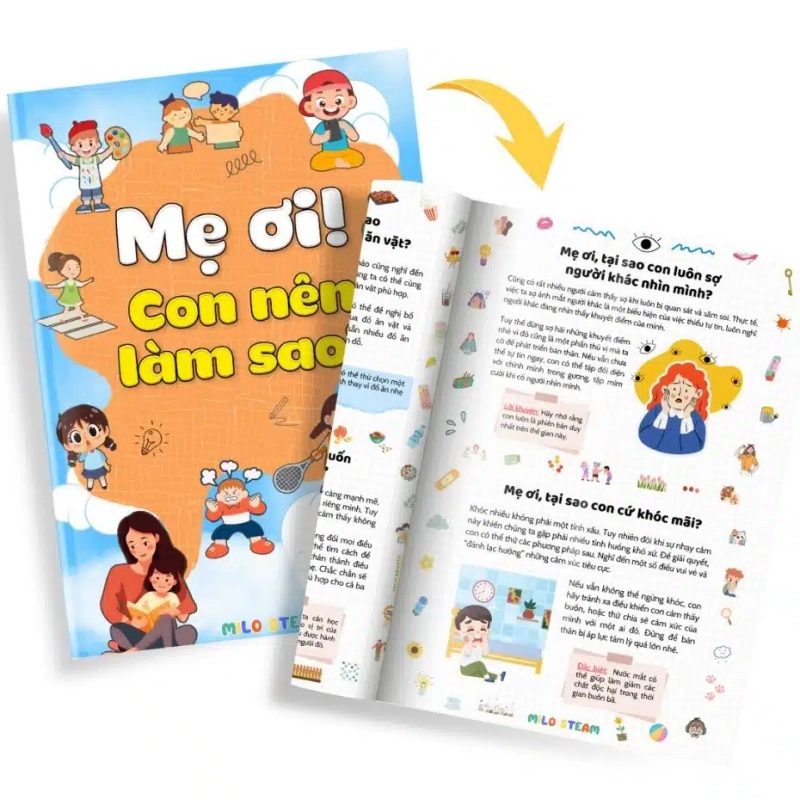 Mẹ ơi ! Con nên làm sao? 502649