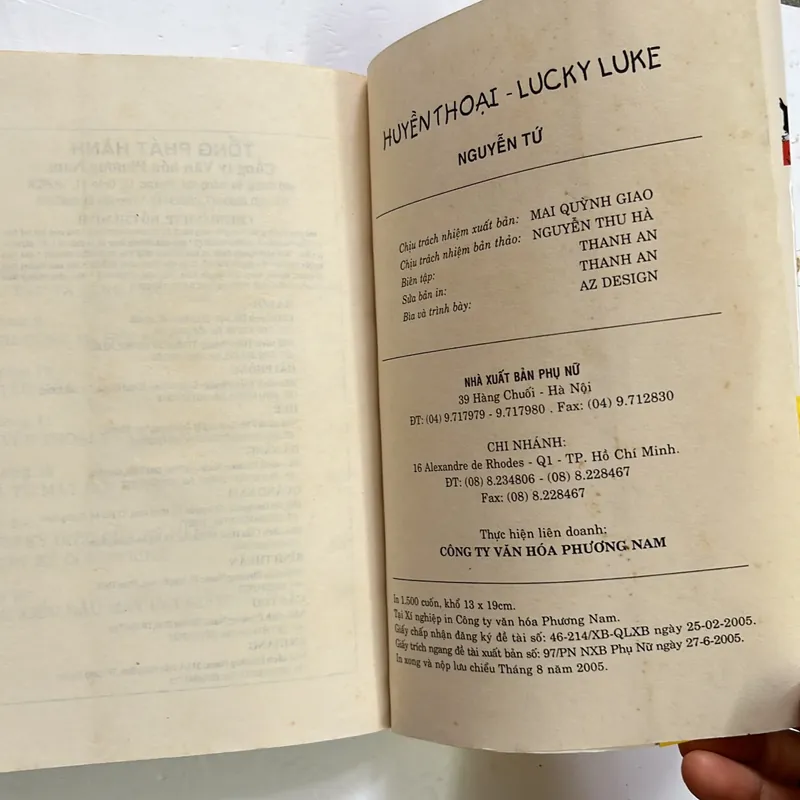 Huyền thoại Lucky Luke - Nguyễn Tứ 598050