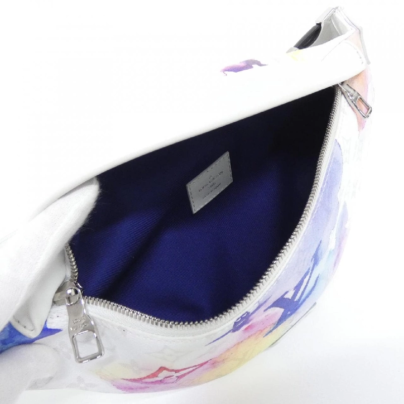Túi đeo chéo Louis Vuitton Watercolor Monogram Discovery Bum Bag PM M45759 - Hàng hiệu Chính hãng 767659