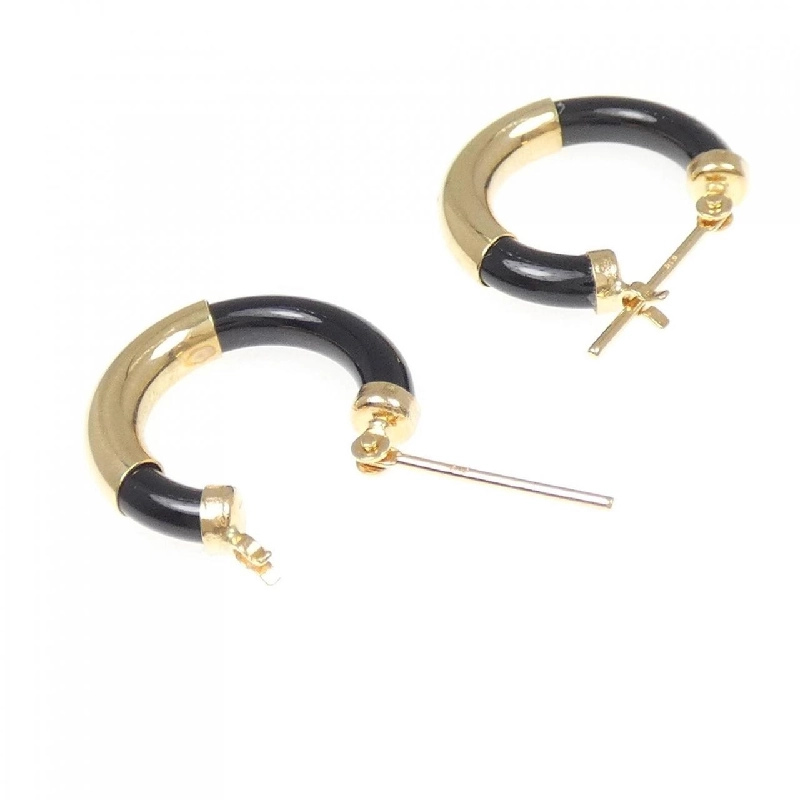 K18YG Onyx Bông tai - Hàng hiệu Chính hãng 867219