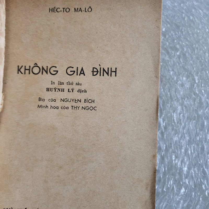 Không gia đình | Hector Malot | GS Huỳnh Lý dịch 462278