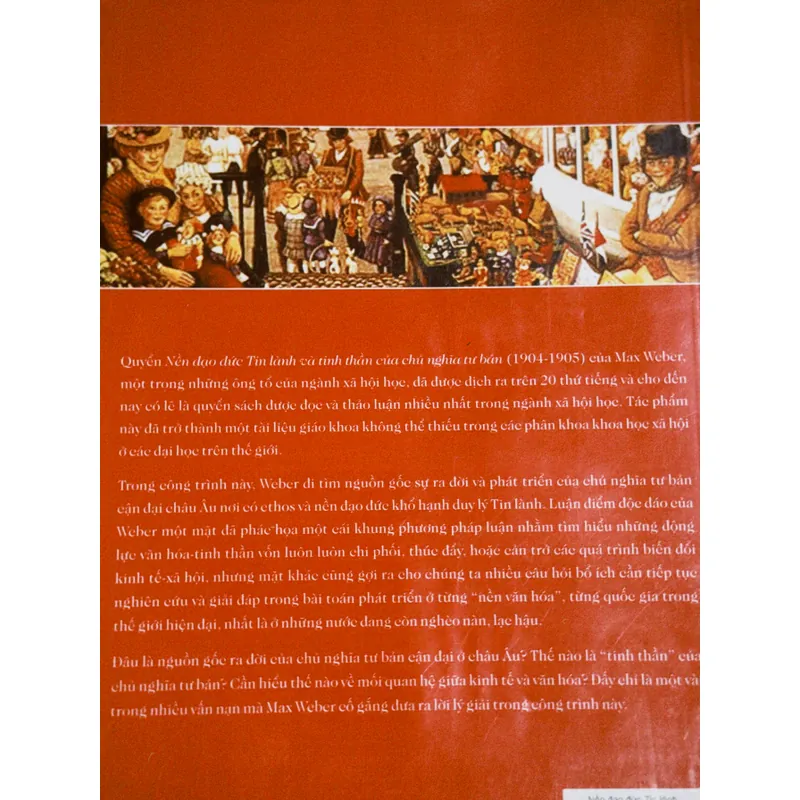 Nền đạo đức tin lành và tinh thần chủ nghĩa tư bản 697187