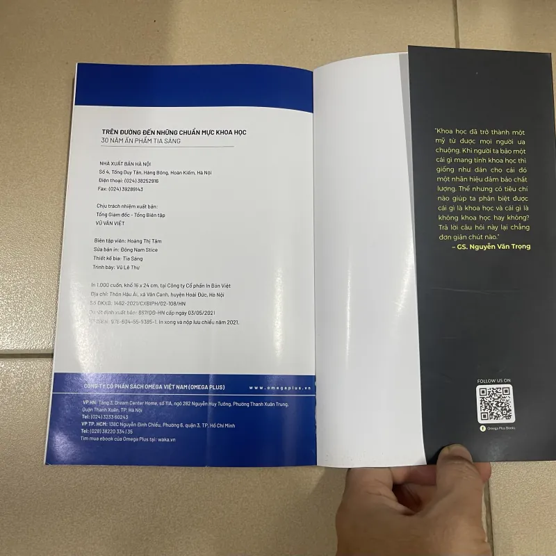 Trên đường đến những chuẩn mực khoa học - Nhiều tác giả (c) 995144