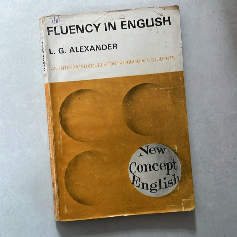 Fluency in English — L. G. Alexander 499445